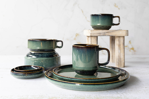 Jade schaaltje 9xh2 cm