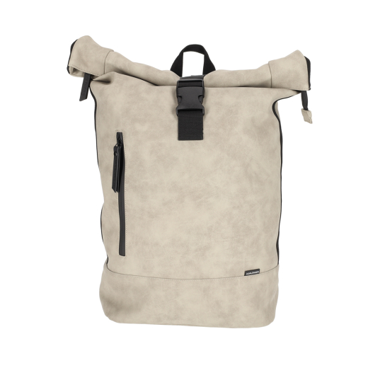 Nubuck Rol Rugtas Taupe