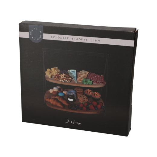 Opvouwbare Etagère Linn