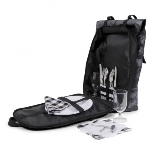 Picknick Rugtas Metallic Patroon