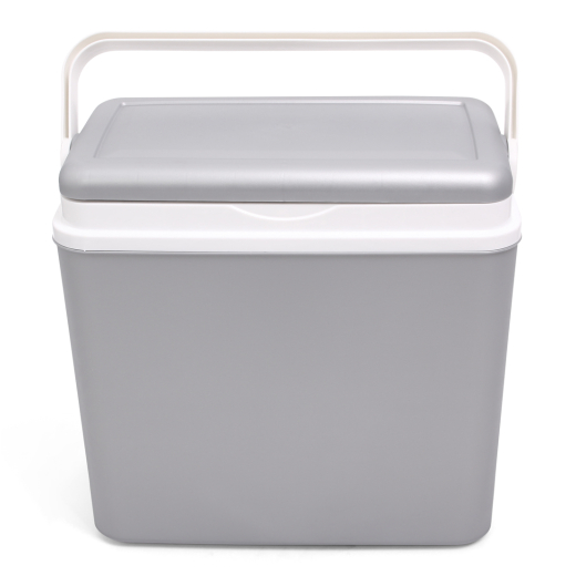 Koelbox 24 liter Grijs