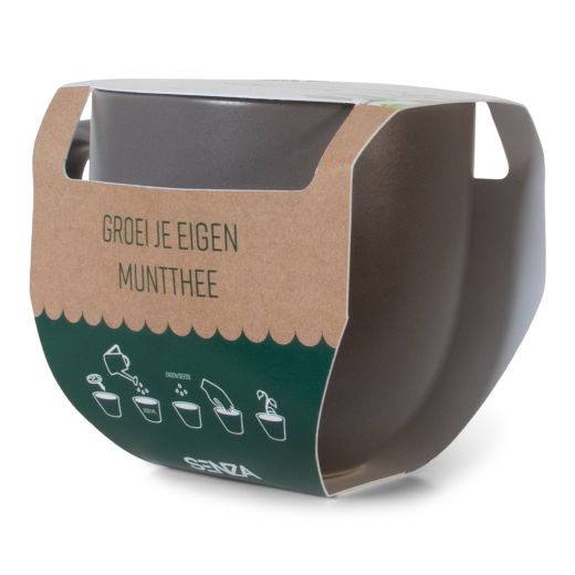 Groei Je Eigen Muntthee Mok