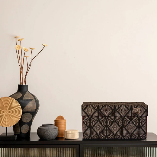 Storage Box Classic Cordoba Black NEW