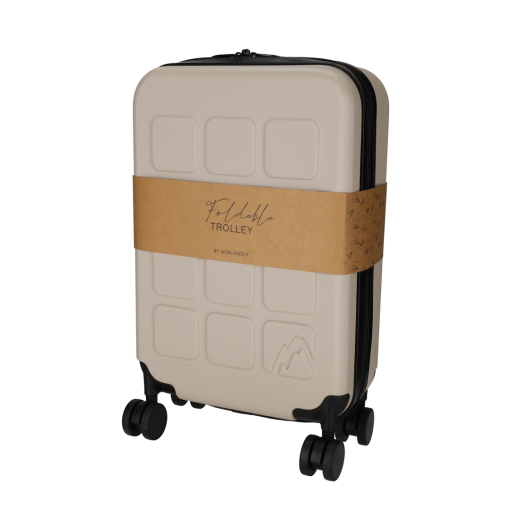 Opvouwbare Trolley Taupe