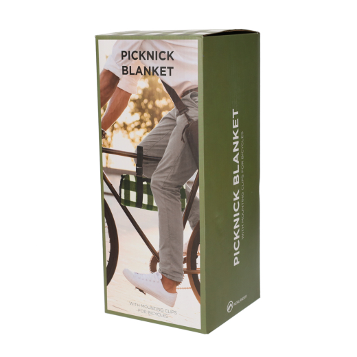 Picknickkleed Geruit Groen