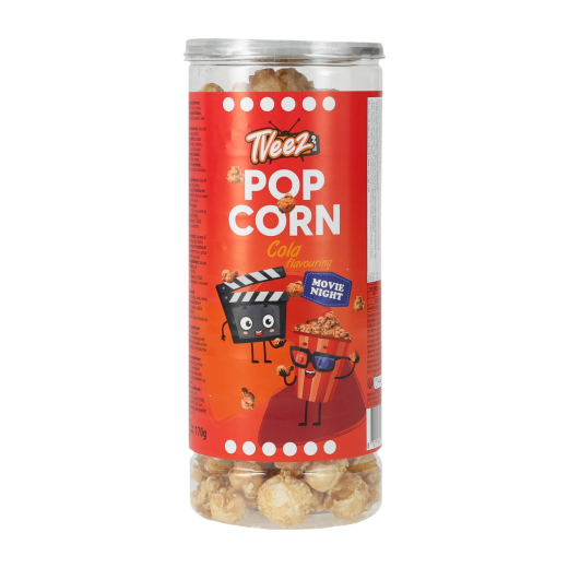 Popcorn Tube Cola Flavour 170 gram