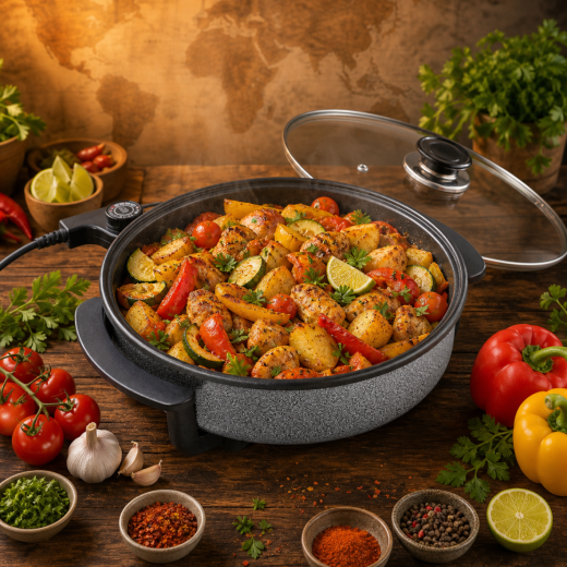 Taste the World – Samen Koken & Genieten