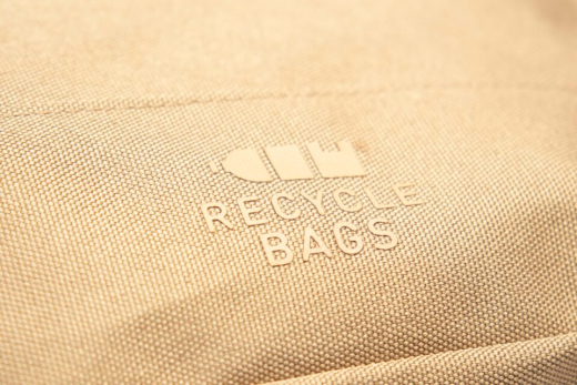 Basic Rolltop Backpack Zand