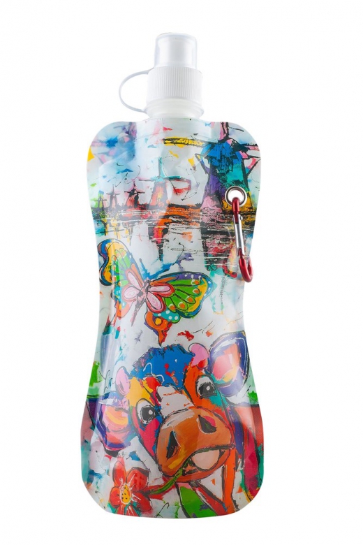 Waterfles colorful holland