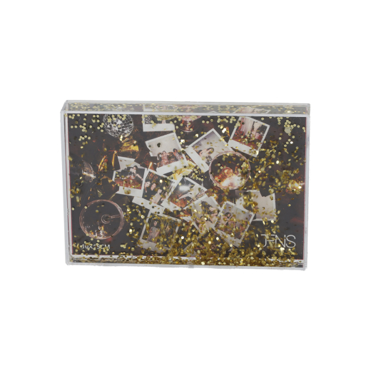 Acryl Fotolijst Glitter 10x15 cm