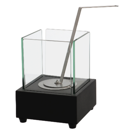 Bioethanol tafelvuur vierkant