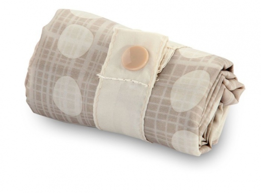 Loqi tote shopper earth pebble