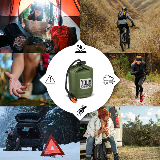 Outdoor Survival Nood-thermoslaapzak