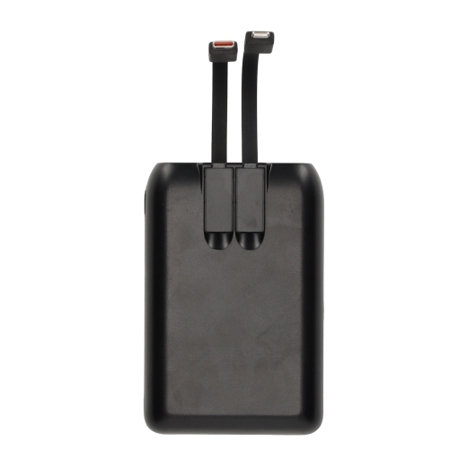 Powerbank Built-in Cables 10.000 mAh