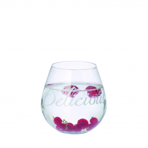 Waterglas delicious clear 10 cm