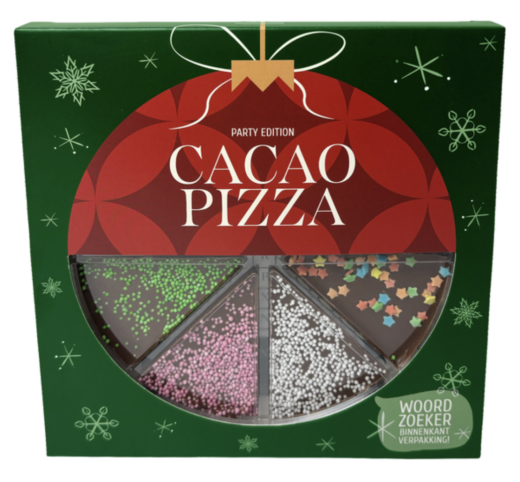 Cacao pizza 105 gram