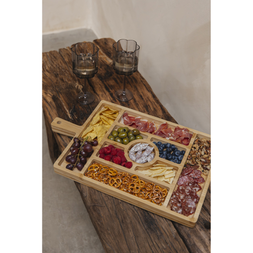 Bamboe Bits & Bites Tray