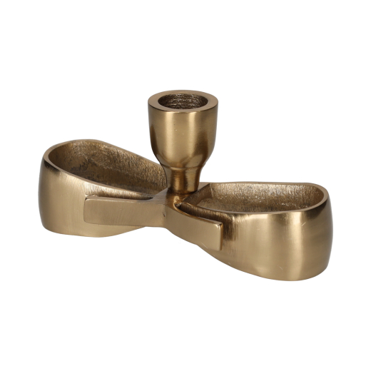 Kandelaar Strik Goud Large