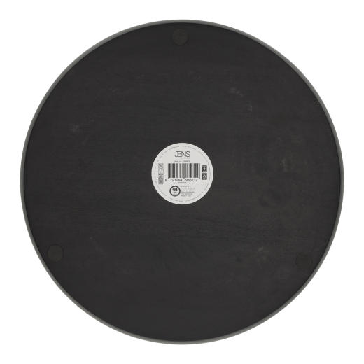 Serveerplank Artisan Rond Zwart