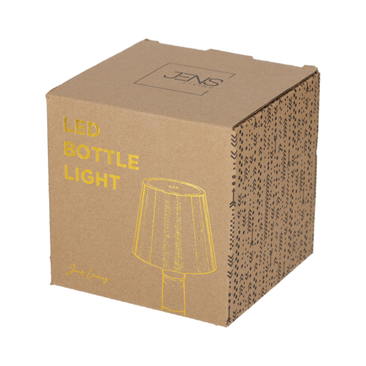 LED Fles Lamp Goud