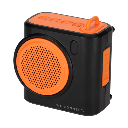 Retro Camera Speaker Zwart
