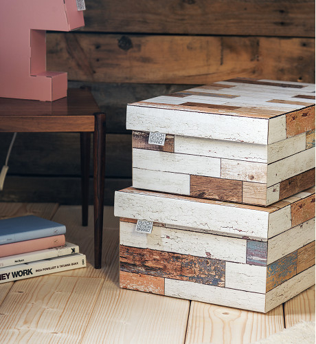 Dutch Design Storage Box 'Beachwood'