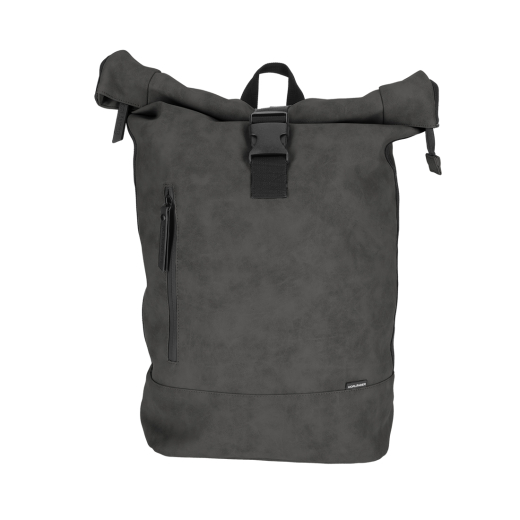 Nubuck Rol Rugtas Grijs