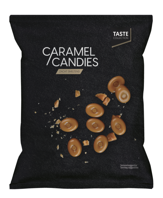 Caramel candies