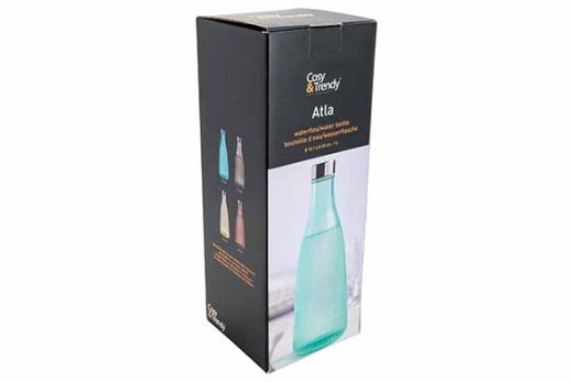 Atla Fles 1 Liter Mineral Green