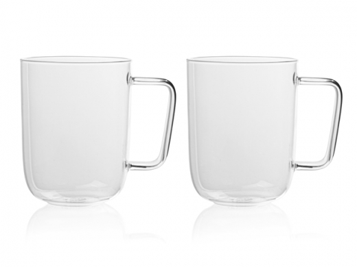 Glas Fika 400ml set van 2