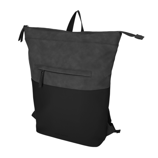 PU Rugtas Napolitana Zwart