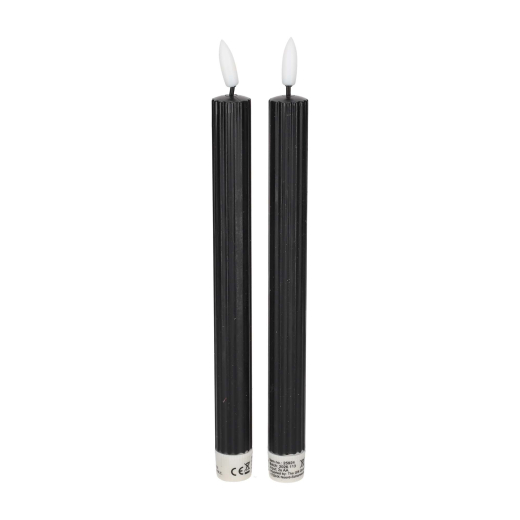 LED Dinerkaars Zwart /2