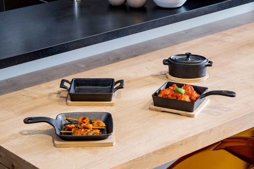 Gietijzer Gratinschaal