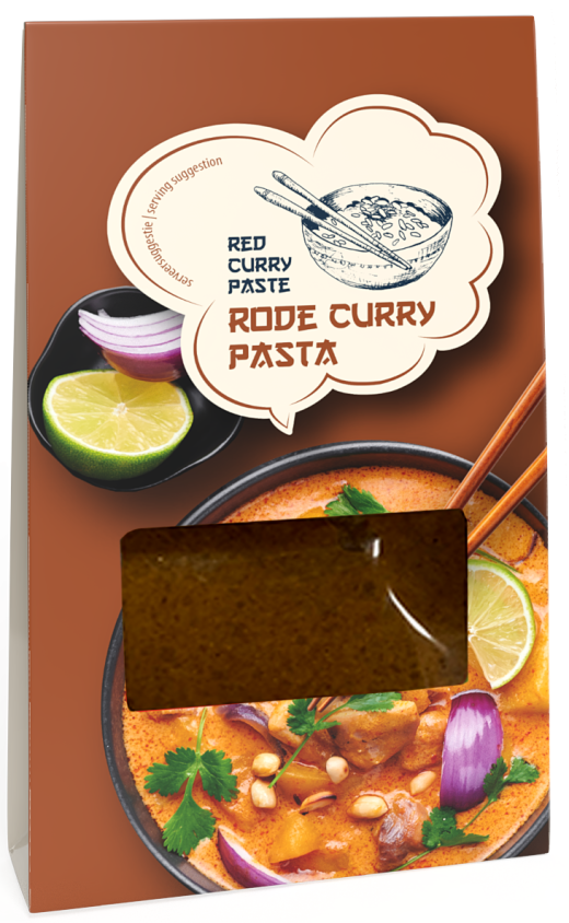 Red curry pasta