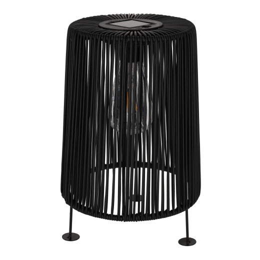 Solar Lantaarn Duuk Zwart