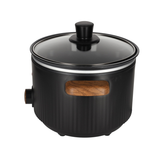 Slowcooker 3L Roots Zwart