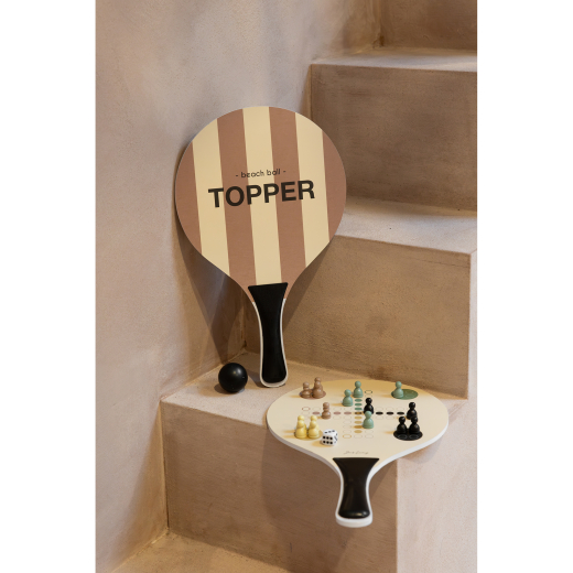 Beachball Met Spelbord