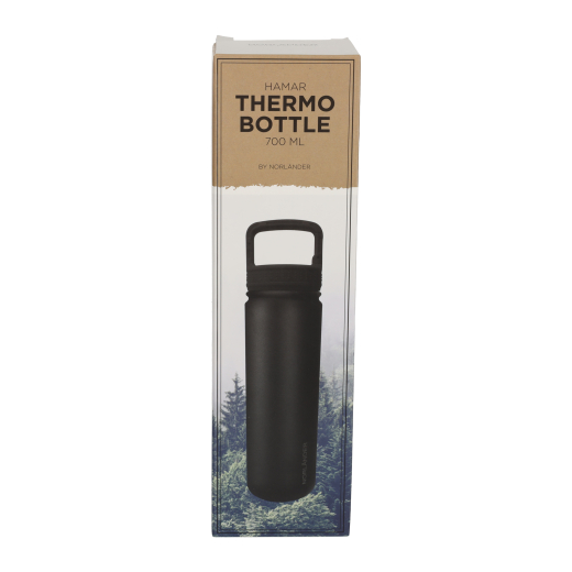 Thermofles Hamar 700ML Zwart