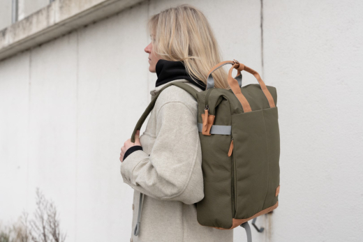 Shopper Rugtas Austin Groen