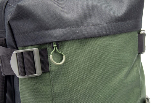 Cabin Trolley Small Zwart/groen