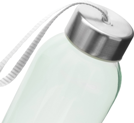 Glazen drinkfles take smart