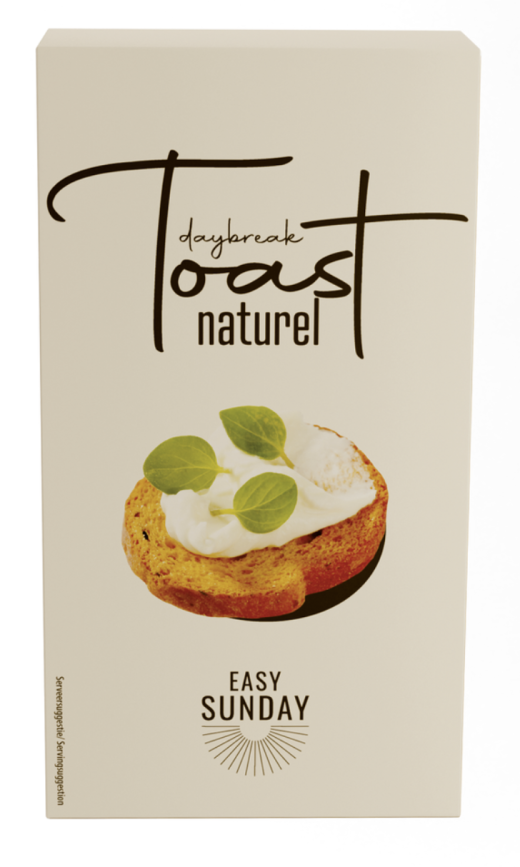 Toast naturel 75 gram