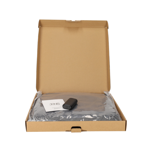 Living Warmtekussen RPET 40x40 Donkergrijs