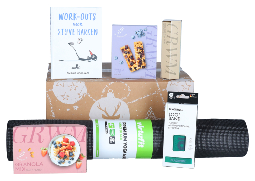 Kerstpakket Workouts voor stijve harken