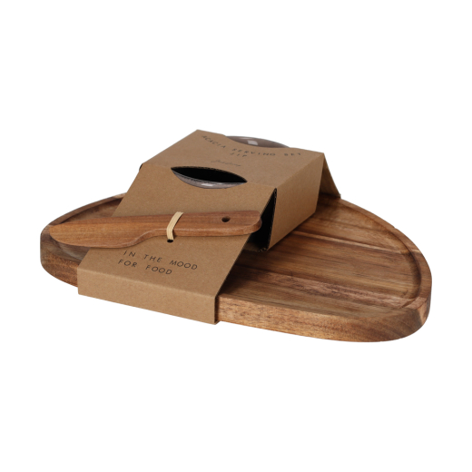 Serveerset Jip Organisch