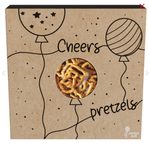 Cheers pretzels 100 gram
