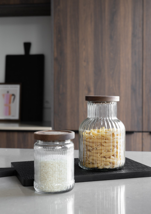 Voorraadpot Ribbel Large