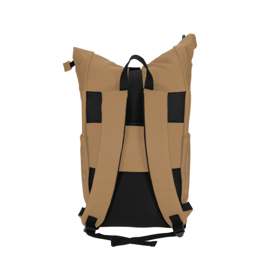 Dull PU Fiets Rugtas 2.0 Bruin