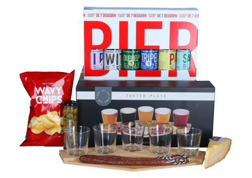 Kerstpakket bierproeverij
