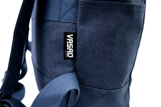 Casual Backpack Canvas Navy